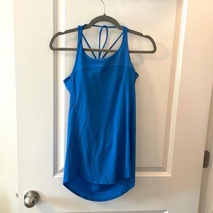 Lululemon Built-In Sports Bra Open/Low Back Tank (Size 6)